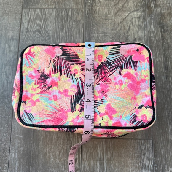 PINK Victoria's Secret Floral Cosmetic Bag - Picture 3 of 7